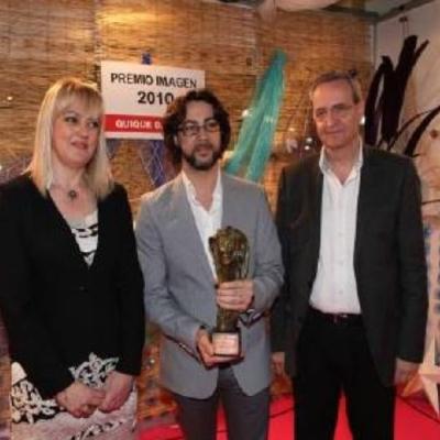 Jorge Castro Florez Premio Imagen Quique Dacosta 2010